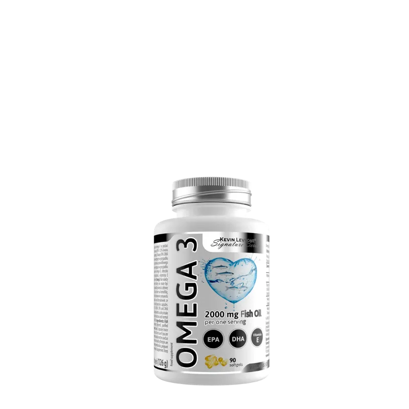 Kevin Levrone, Omega 3, 90 Kapseln