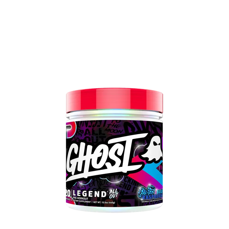 Ghost Supplements, Legend V4, - PreWorkout, 640g