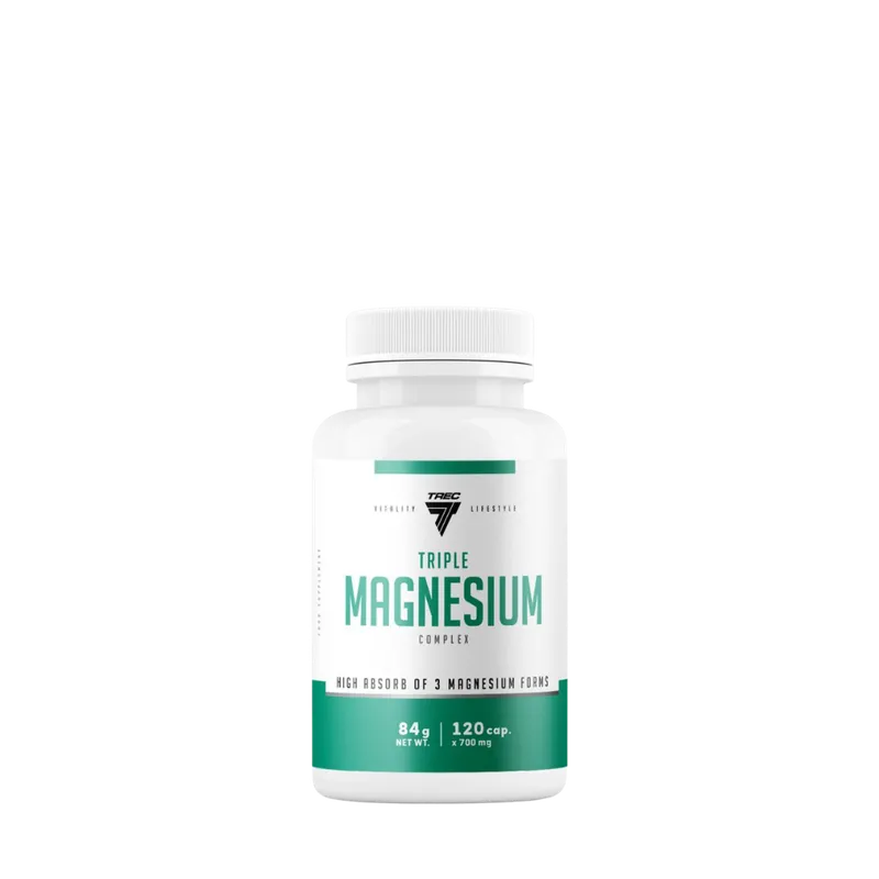 Trec Nutrition, Triple Magnesium Complex, 120 Kapseln