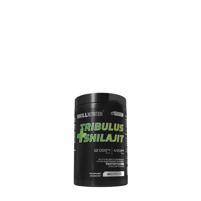 Skill Nutrition, Tribulus + Shilajit, 60 Kapseln
