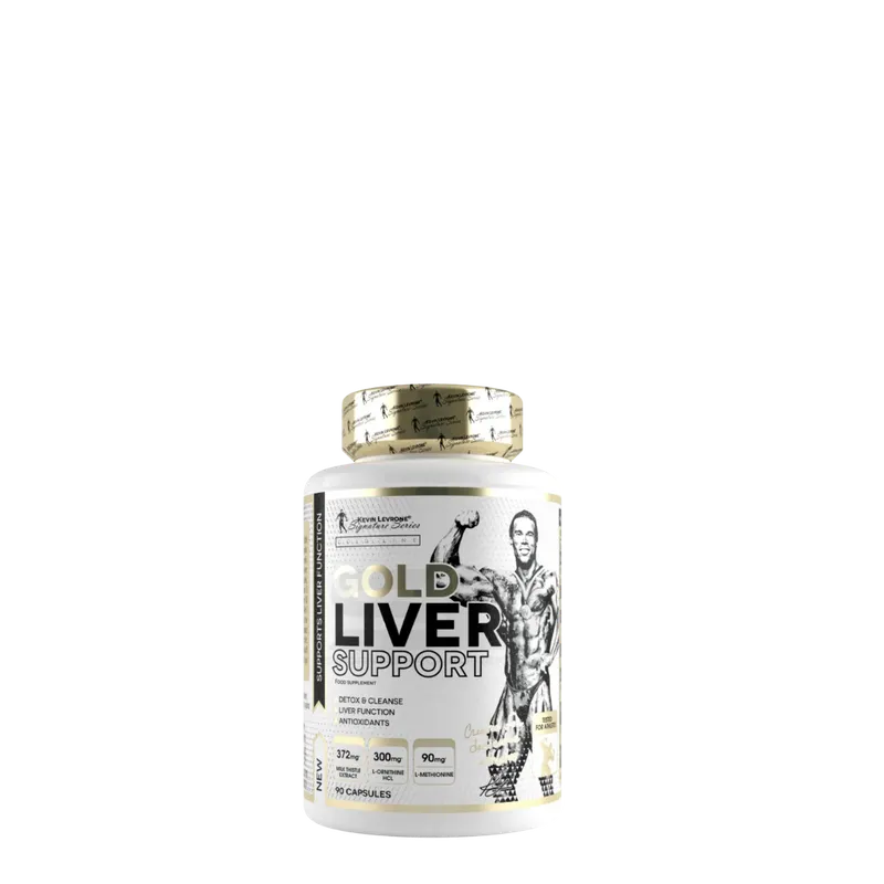 Kevin Levrone, Gold Liver Support, 90 Kapseln