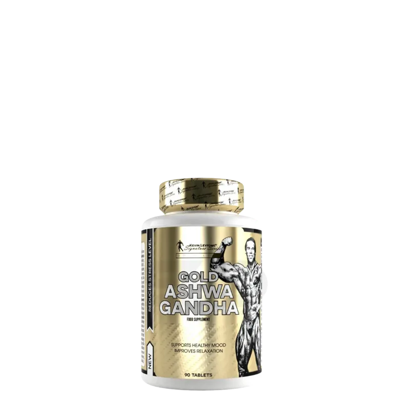 Kevin Levrone, Gold Ashwagandha, 90 Tabletten