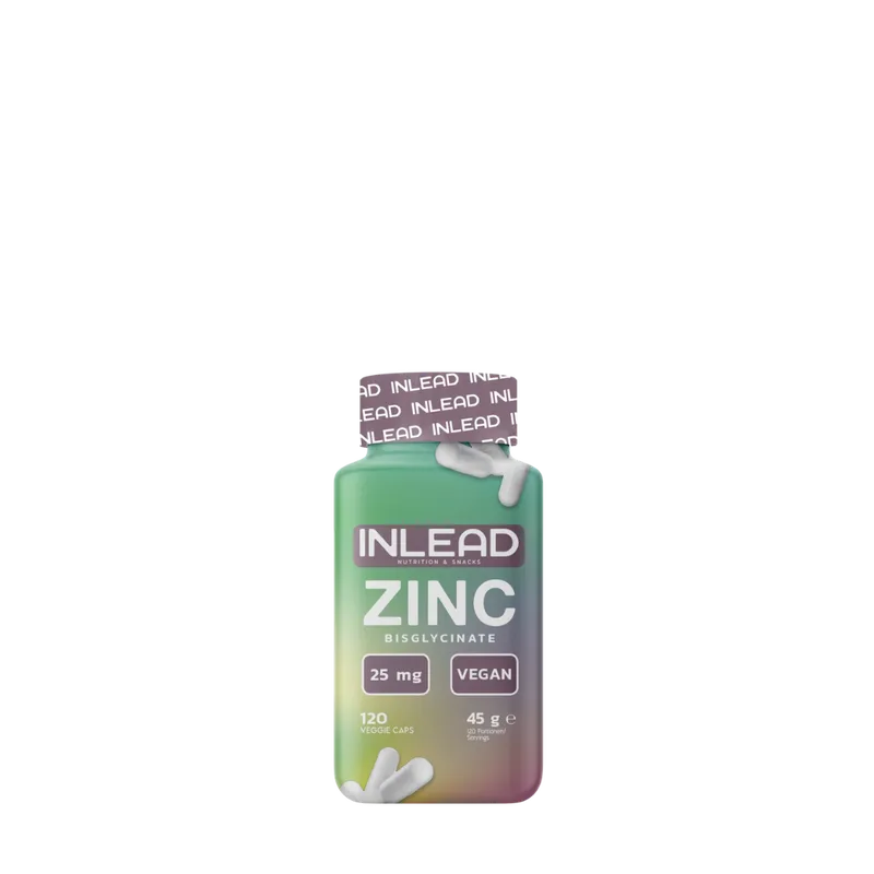 Inlead, Zinc Bisglycinate, 120 Kapseln