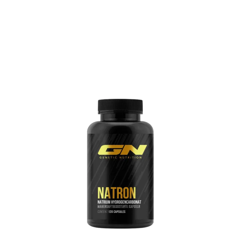 GN, Natron- Natriumhydrogencarbonat, 120 Kapseln