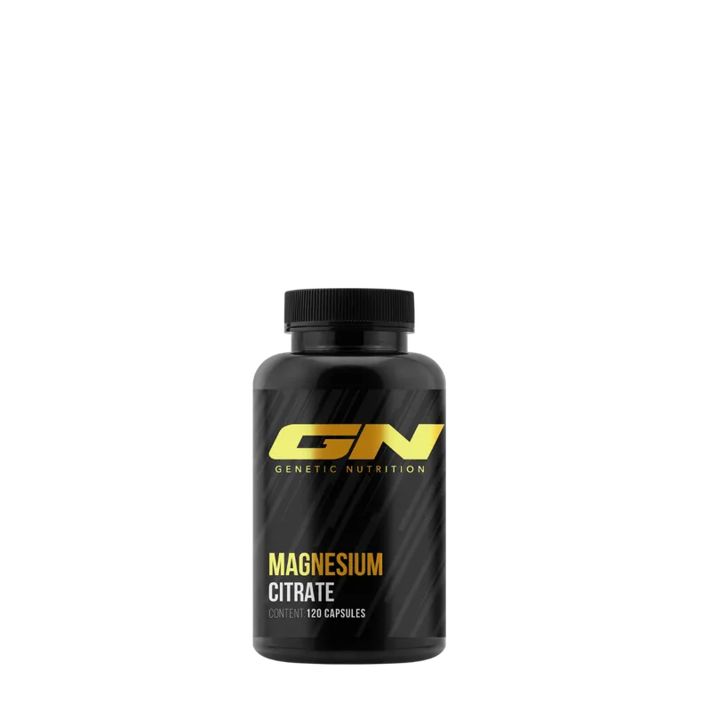 GN, Magnesium Citrate, 120 Kapseln