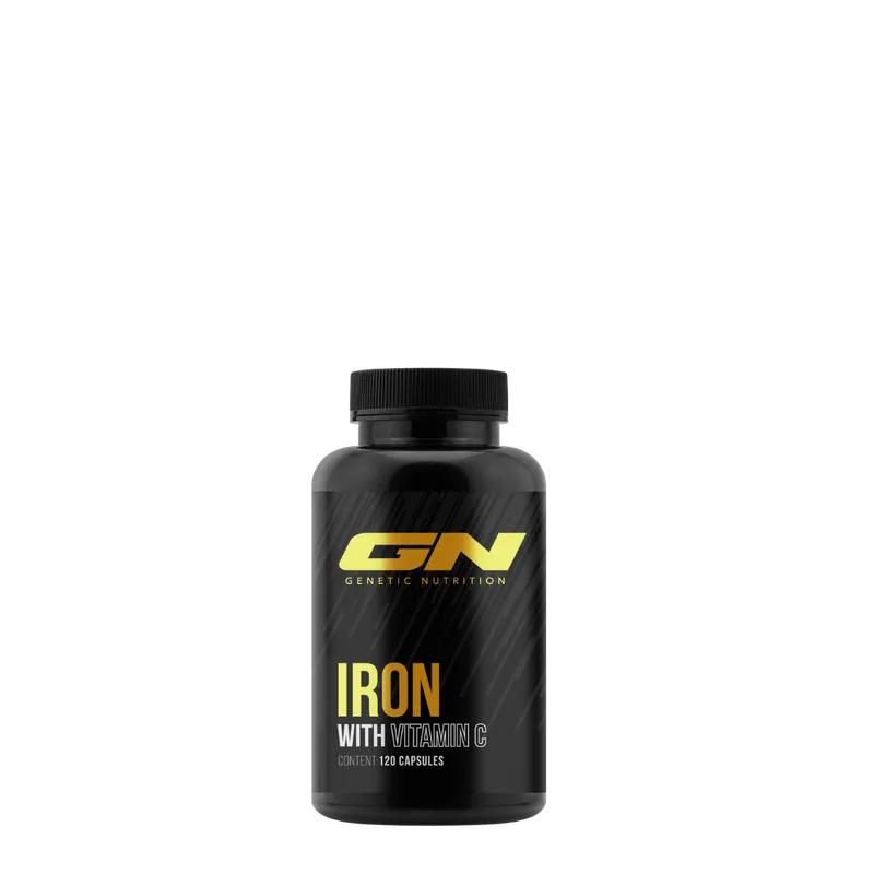 GN, Iron, 120 Kapseln
