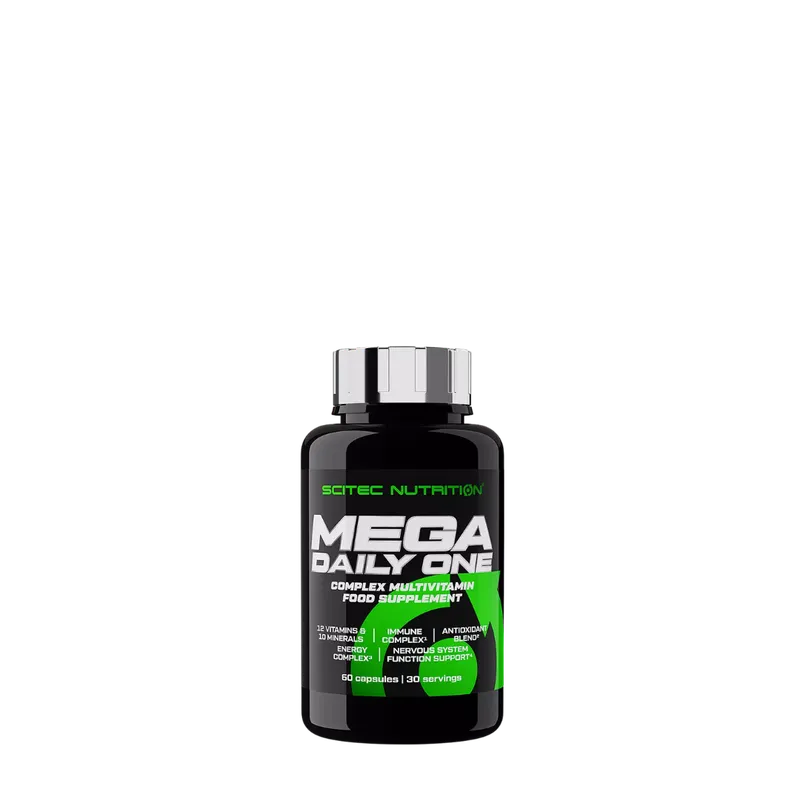Scitec Nurition, Mega Daily One, 60 Kapseln