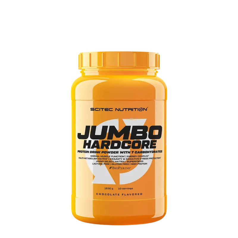 Scitec Nutrition | Jumbo Hardcore - 1530g