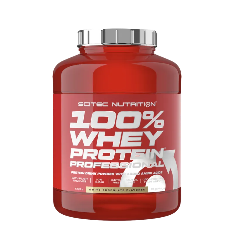 Scitec Nutrition | 100% Whey Professional - 2350g – 2350g