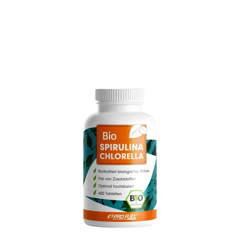 ProFuel, Spirulina Chlorella, 600 Tabletten / MHD 26.08.26