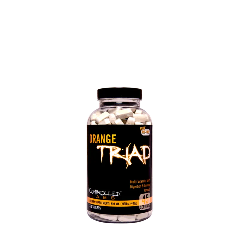 Controlled Labs, Orange Triad / Daily Multivitamin, 270 Tabletten