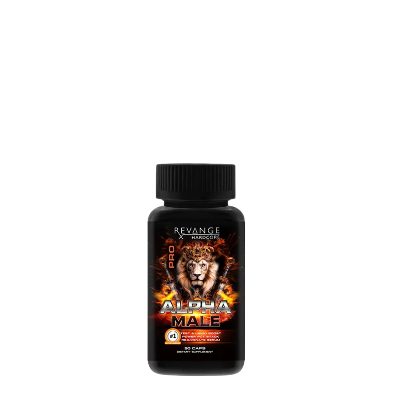 Revange Nutrition, Alpha Male, 90 Kapseln