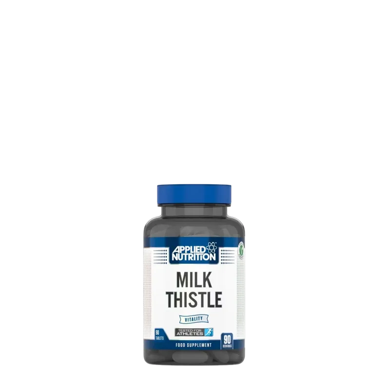 Applied Nutrition, Milk Thistle / Mariendistel, 90 Kapseln