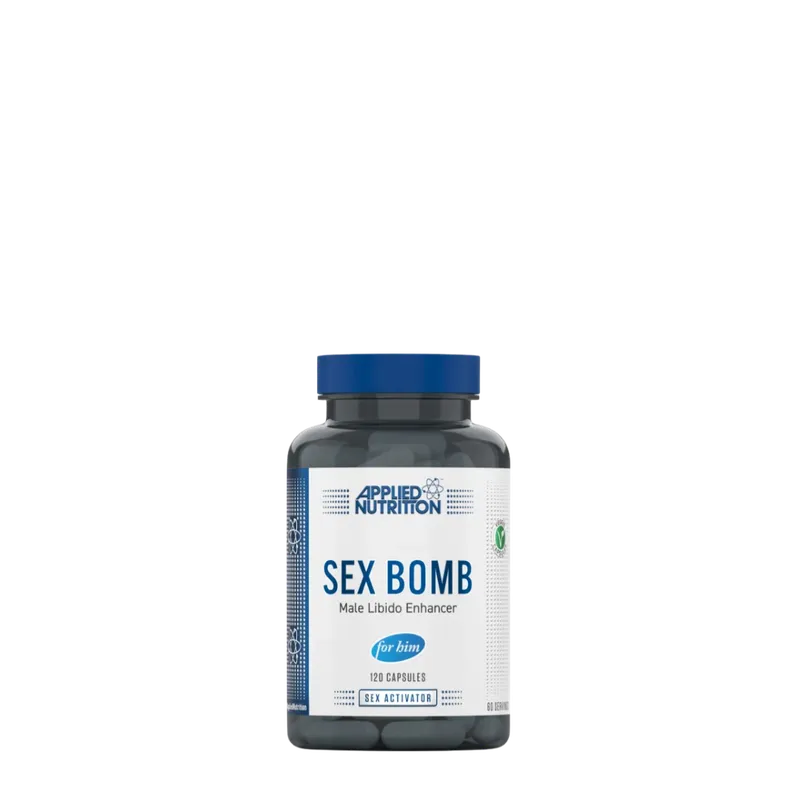 Applied Nutrition, Sex Bomb (für den Mann), 120 Kapseln