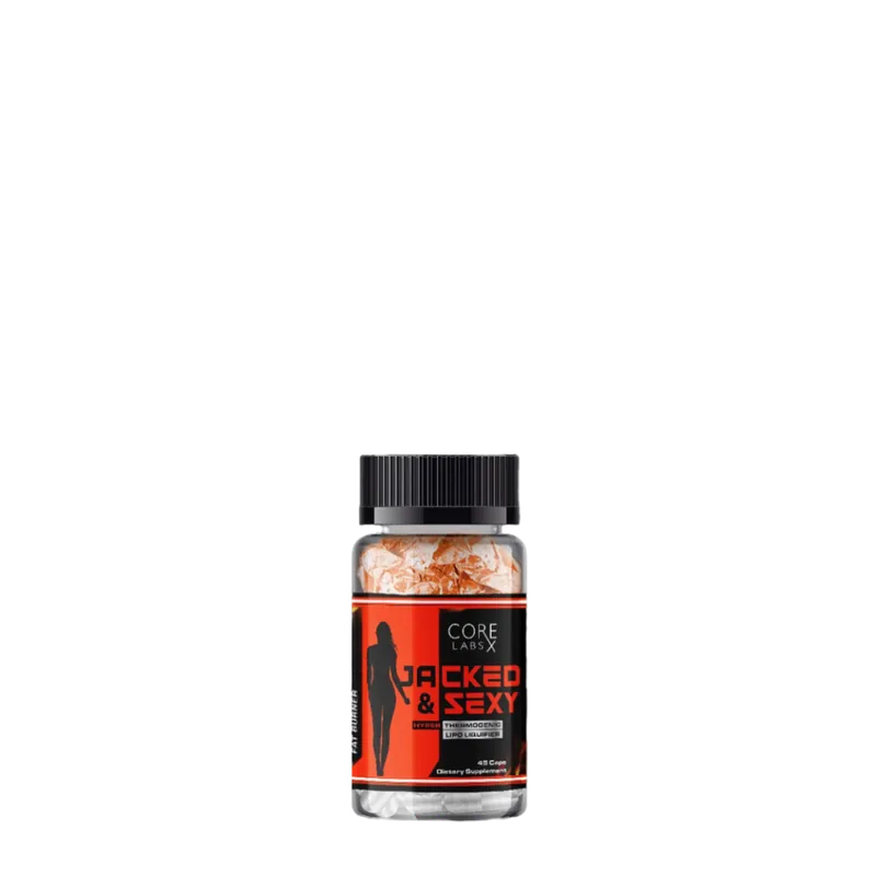 Revange Nutrition, Jacked & Sexy, 45 Kapseln