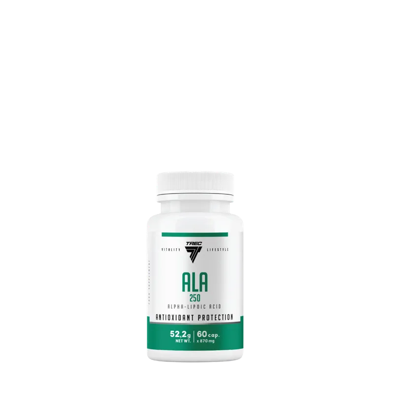 Trec Nutrition, Ala 250, 60 Kapseln / MHD 08.2026