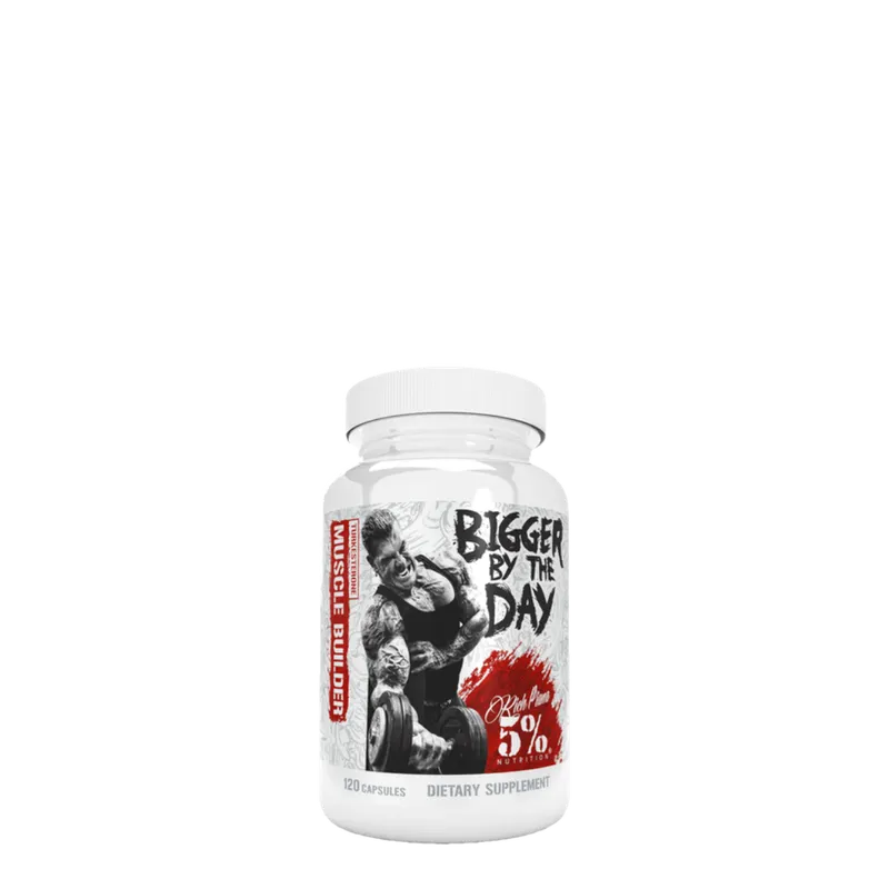 Rich Piana 5% Nutrition, Bigger By The Day, 120 Kapseln
