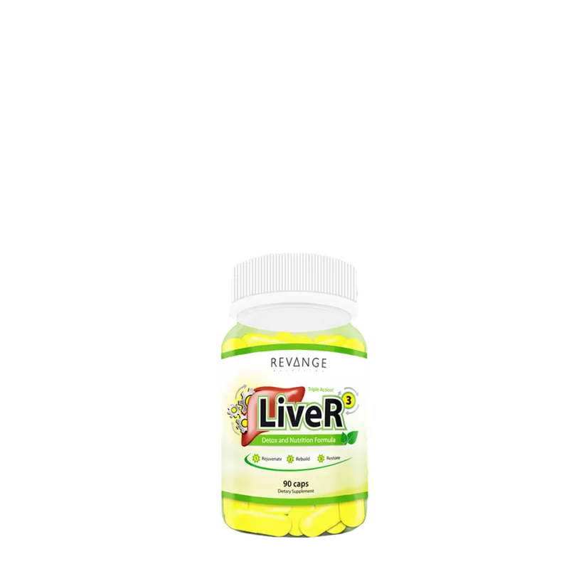 Revange Nutrition, Liver3, 90 Kapseln