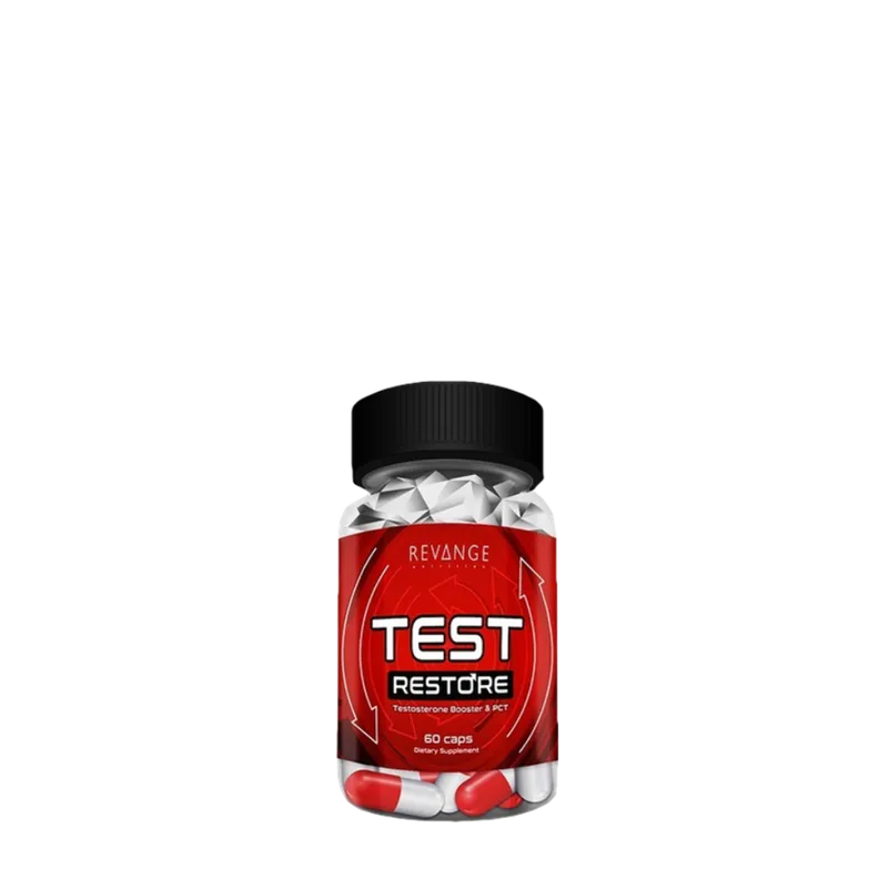 Revange Nutrition, Test Restore, 60 Kapseln
