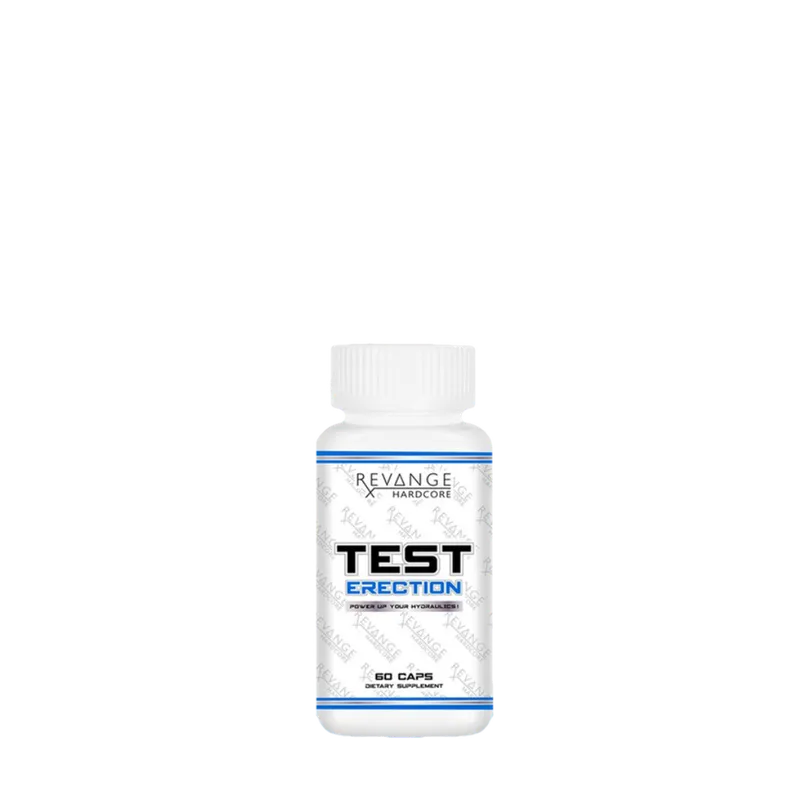 Revange Nutrition, Test Erection, 60 Kapseln