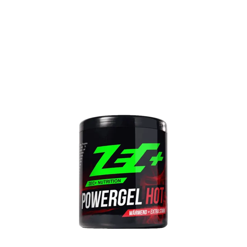 Zec Plus Nutrition, Powergel Hot, 500ml