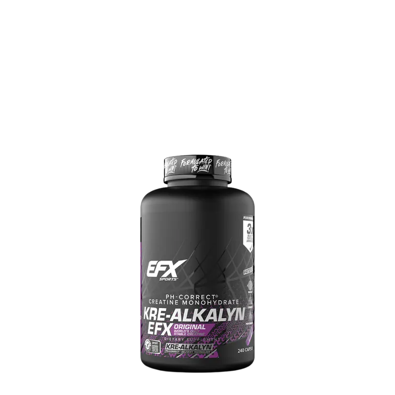 EFX, Kre-Alkalyn 3000, 240 Kapseln