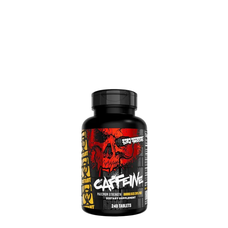 Mutant, Caffeine, 240 Tabletten