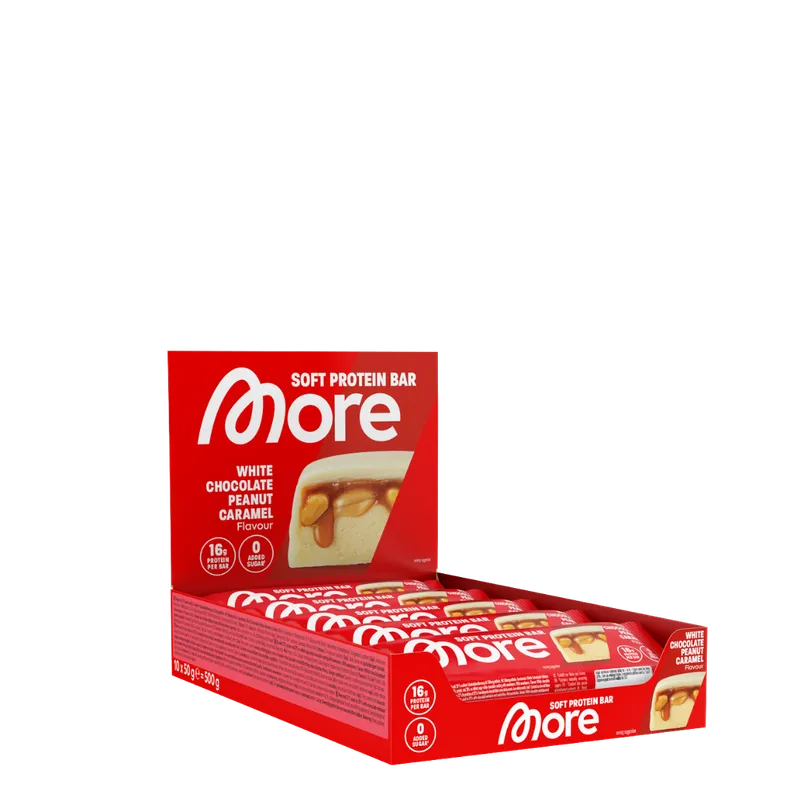 More Nutrition More Protein Bar – 10 x 50g