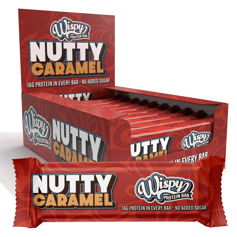Wispy Protein Bar 10x55g