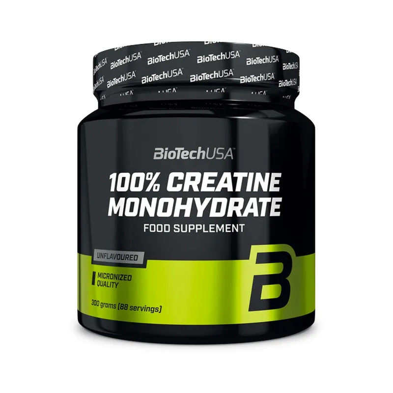 100% Creatine Monohydrate