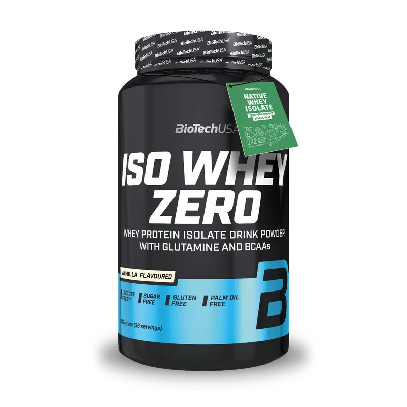 Iso Whey Zero Protein Isolat Pulver