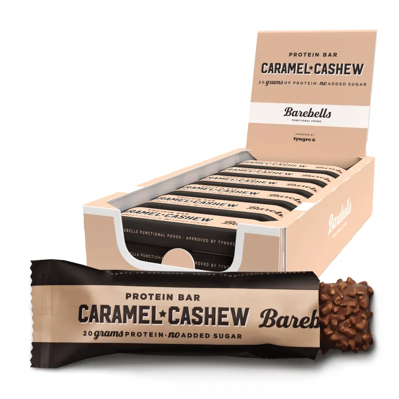 Barebells Proteinriegel – Caramel & Cashew (12 x 55 g)