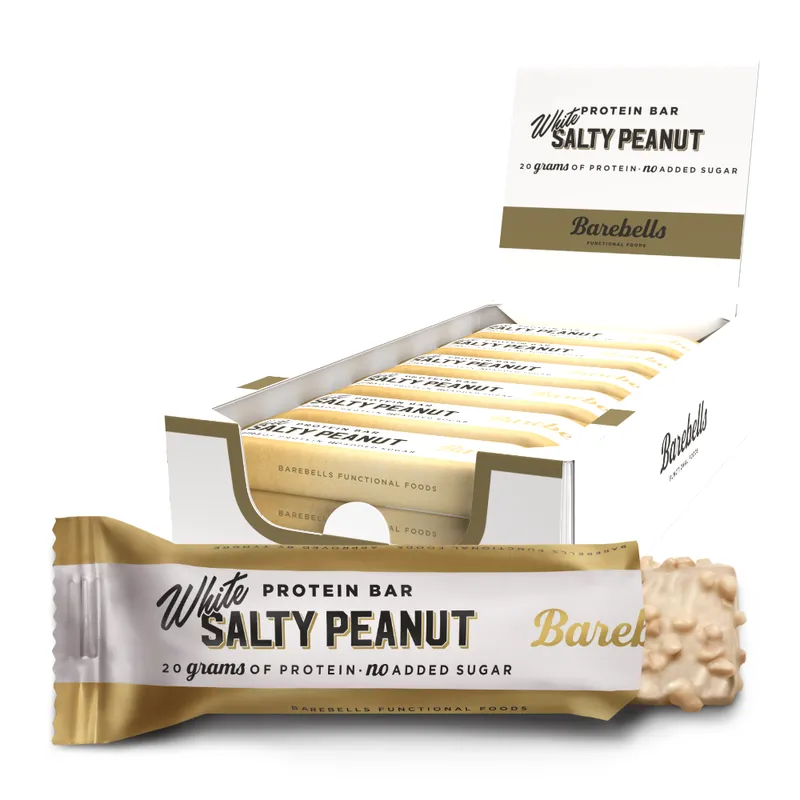 Barebells Proteinriegel – White Salty Peanut (12 x 55 g) – 660g