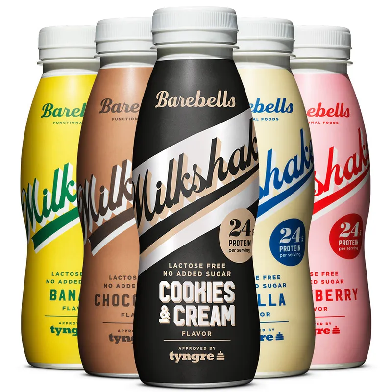 Barebells Milkshake – Pick & Mix (5 x 330 ml)