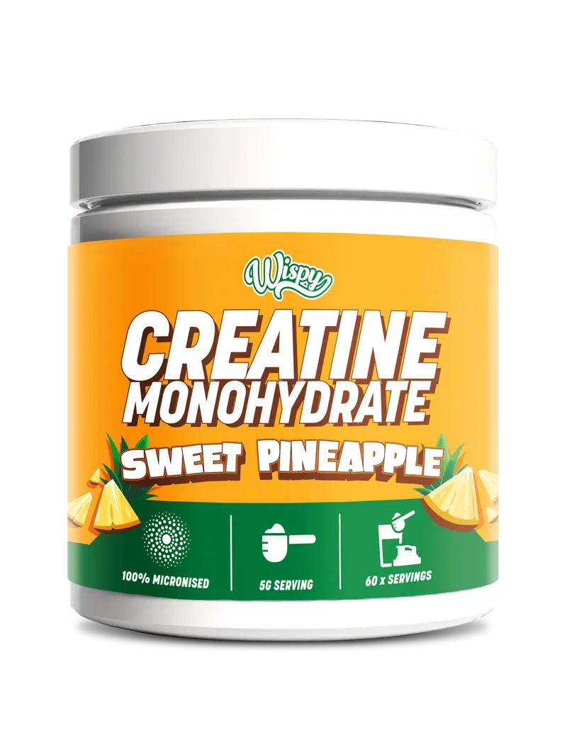 Wispy Kreatin Monohydrat – Sweet Pineapple (300 g)
