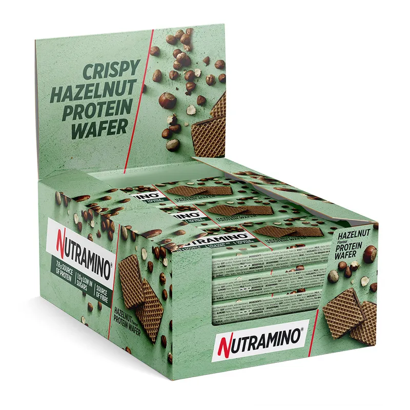 Nutramino Protein-Waffel – Hazelnut (12 x 39 g)