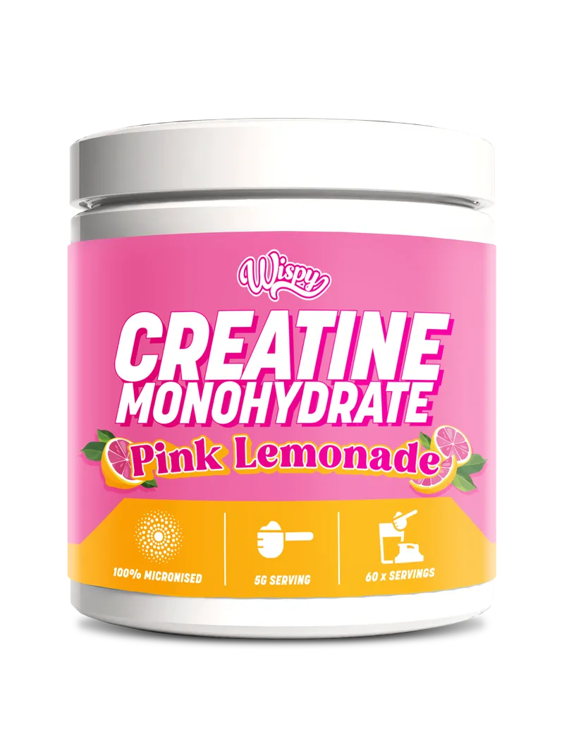 Wispy Kreatin Monohydrat – Pink Lemonade (300 g)
