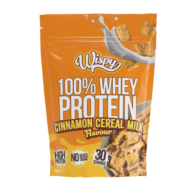 Wispy Whey 100 – Cinnamon Cereal Milk (1 kg)