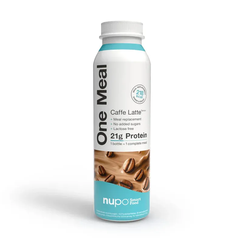 Nupo One Meal+ Prime RTD – Caffe Latte (330 ml)