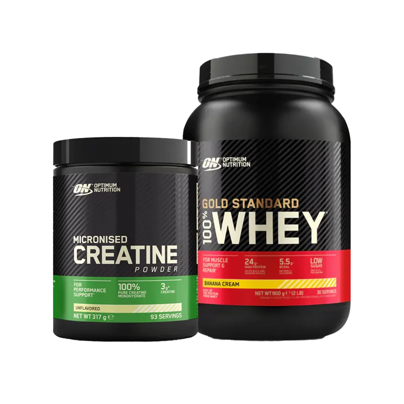 Optimum Nutrition Essentials (700 g Whey + 317 g Creatine)