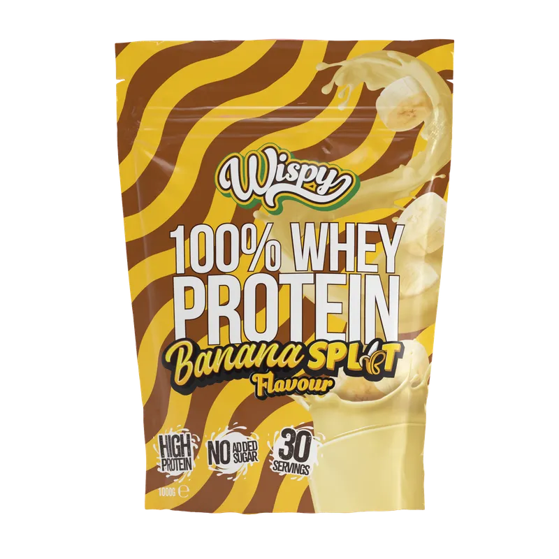 Wispy Whey 100 – Banana Split (1 kg)