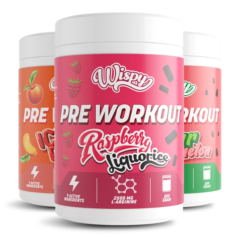 Wispy Pre-Workout (2 x 350 g)
