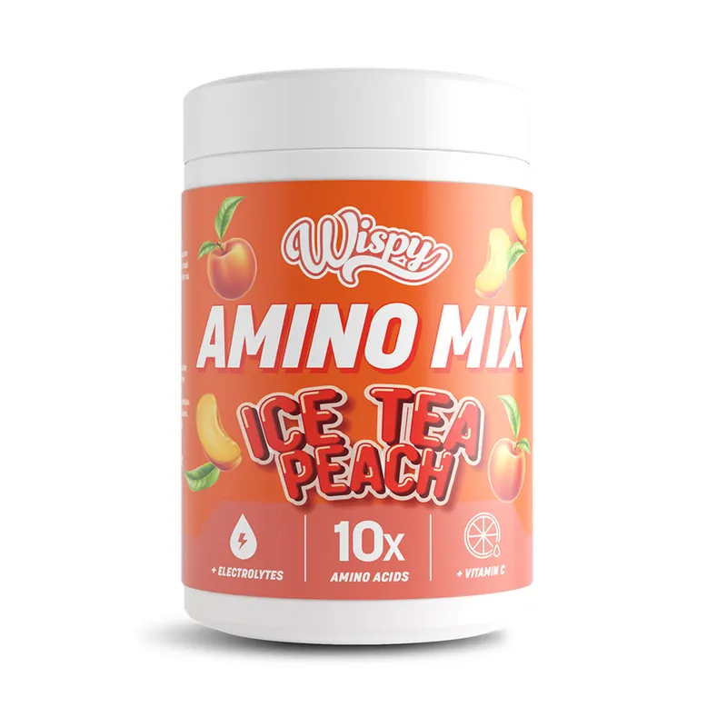 Wispy Amino Mix – Ice Tea Peach (350 g)