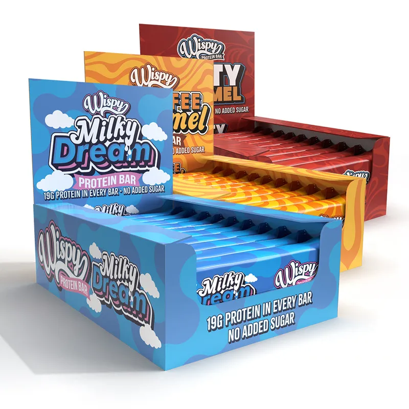 Wispy Proteinriegel (30 x 55 g)