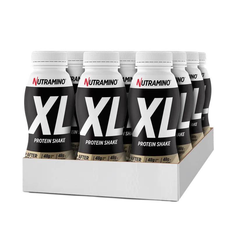 Nutramino XL Protein-Shake – Vanilla (12 x 475 ml)