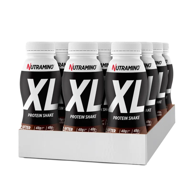 Nutramino XL Protein-Shake – Chocolate (12 x 475 ml)