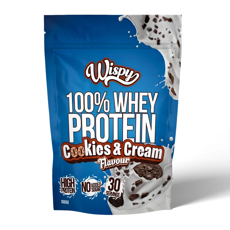 Wispy Whey 100 – Cookies & Cream (1 kg)