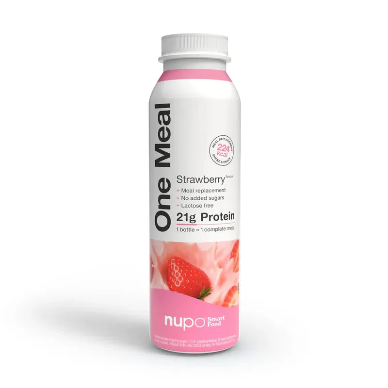 Nupo One Meal+ Prime RTD – Strawberry (330 ml)