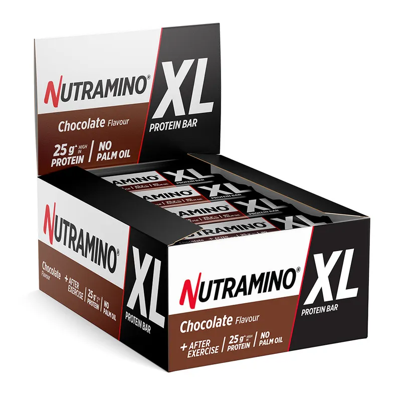 Nutramino XL Proteinriegel – Chocolate (16 x 74 g)