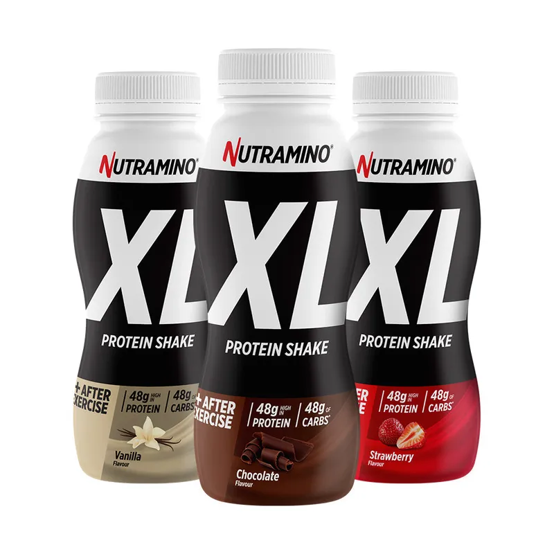 Nutramino XL Protein-Shake – Pick & Mix (3 x 475 ml)
